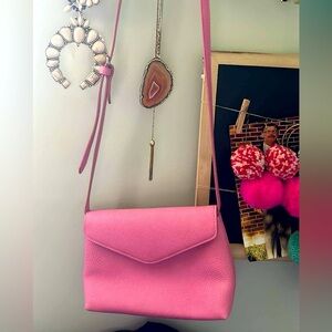 Pink purse from target